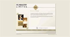 Desktop Screenshot of pgil.com